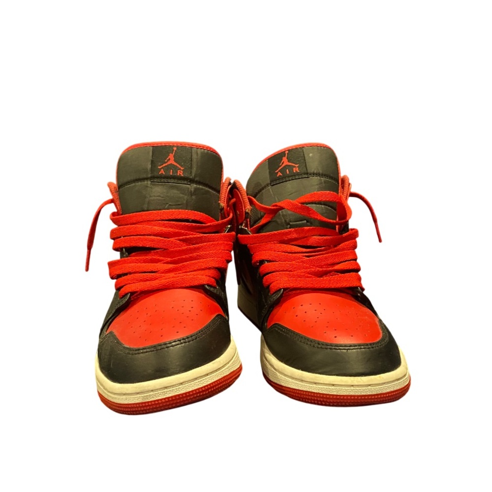 Red and Black Air Sneakers